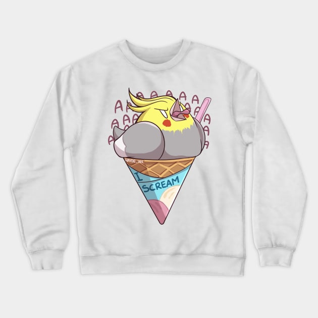 Iscream Crewneck Sweatshirt by Hayde